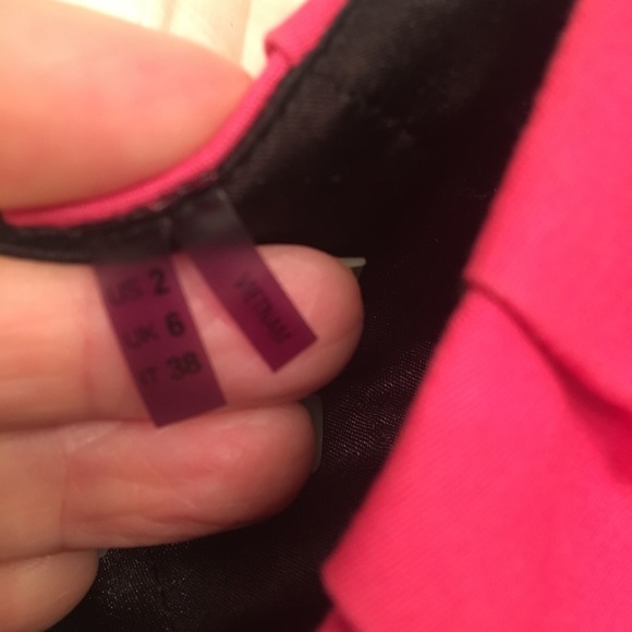 Bubblegum Pink T Tahari Dress - Picture 4 of 6